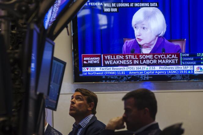 Difficile à quelques jours du comité de politique monétaire de la Fed, qui se tiendra les 16 et 17 septembre, de savoir si l’institution optera pour le statu quo ou décidera de relever ses taux.