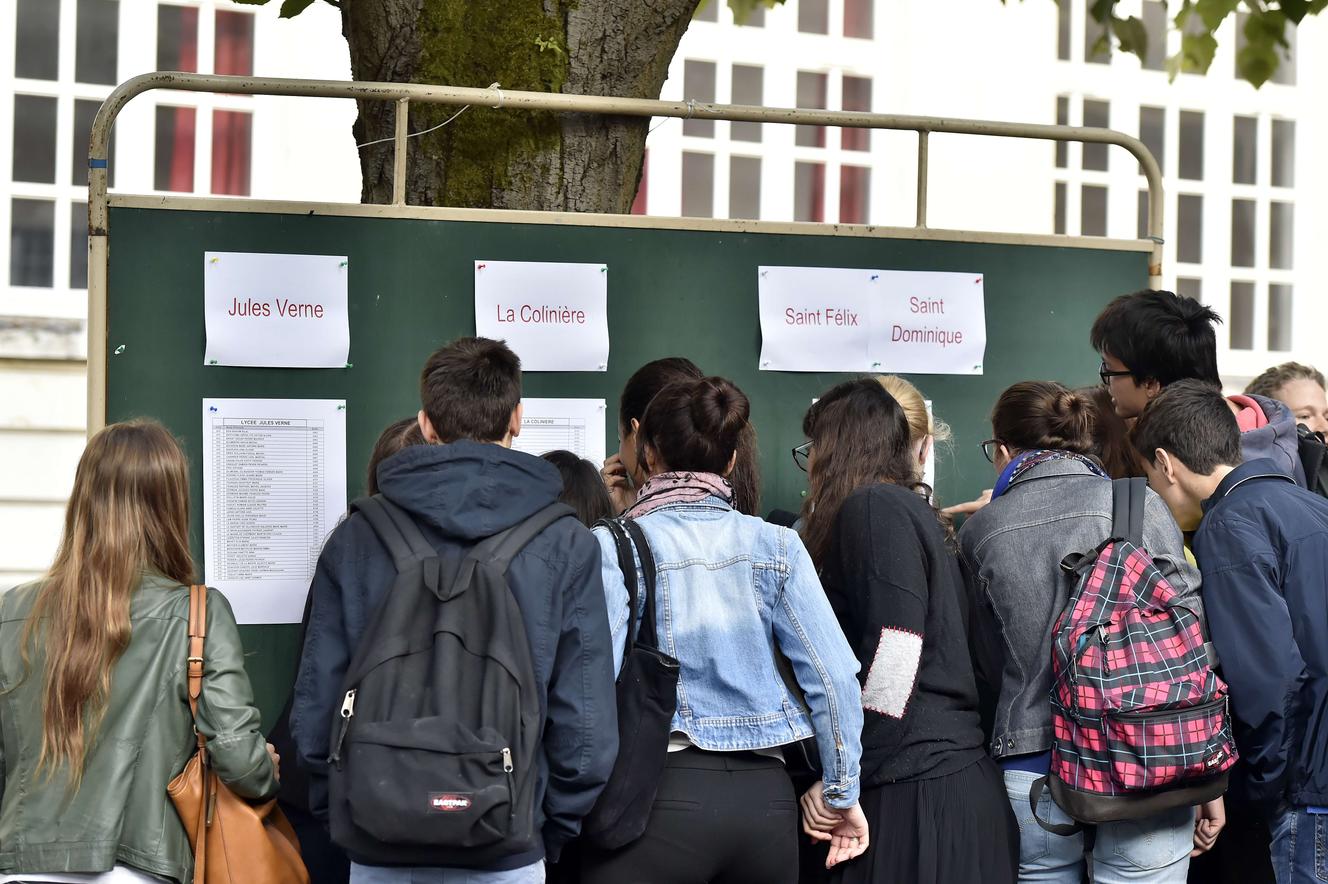 Les résultats du bac 2017 de l’académie de Lille ont été publiés
