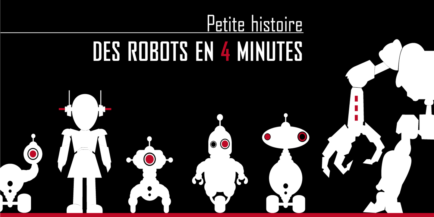 Petite Histoire Des Robots En 4 Minutes - 