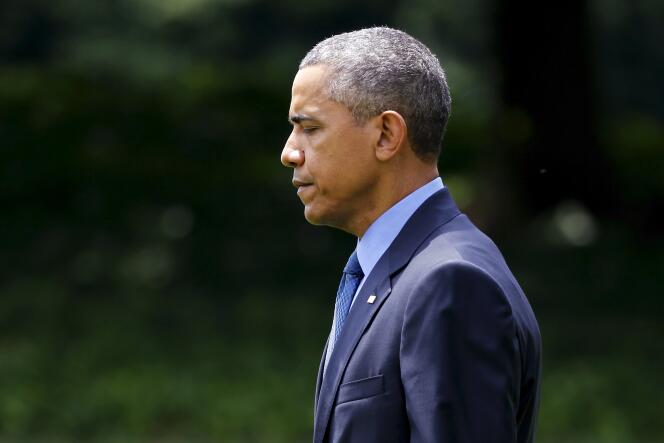 Barack Obama, le 18 juin, à Washington.