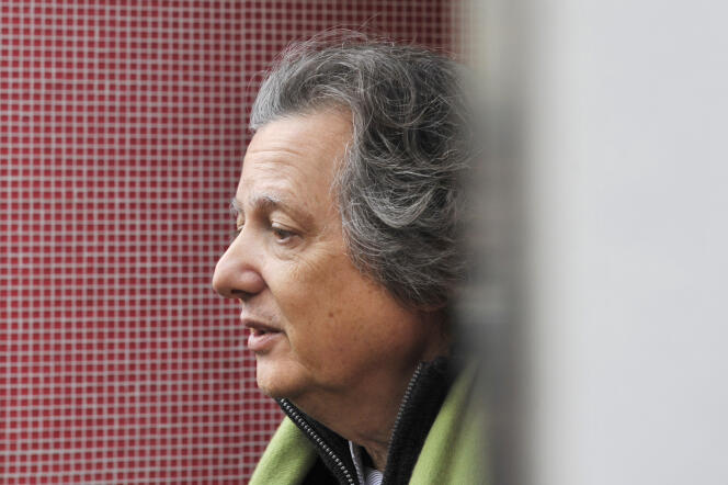 Pierre Haski à Paris, le 21 novembre 2010.