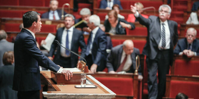 Manuel Valls a engagé la responsabilité de son gouvernement sur le projet de loi pour la croissance et l'activité, dit loi Macron.