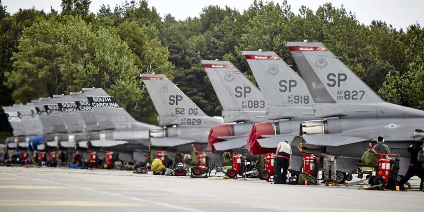 Belgium joins “international alliance” to supply F-16s to Ukraine