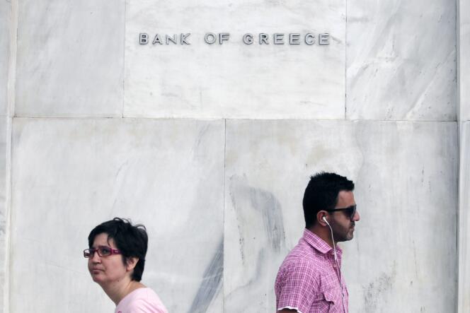 Vendredi 19 juin, la Banque centrale européenne a renforcé son soutien aux banques grecques en attendant le sommet européen extraordinaire de lundi.