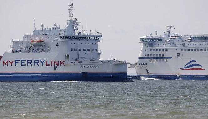 La SCOP SeaFrance, qui exploite les ferries pour le compte d’Eurotunnel sous la marque MyFerryLink, emploie aujourd’hui 577 personnes.