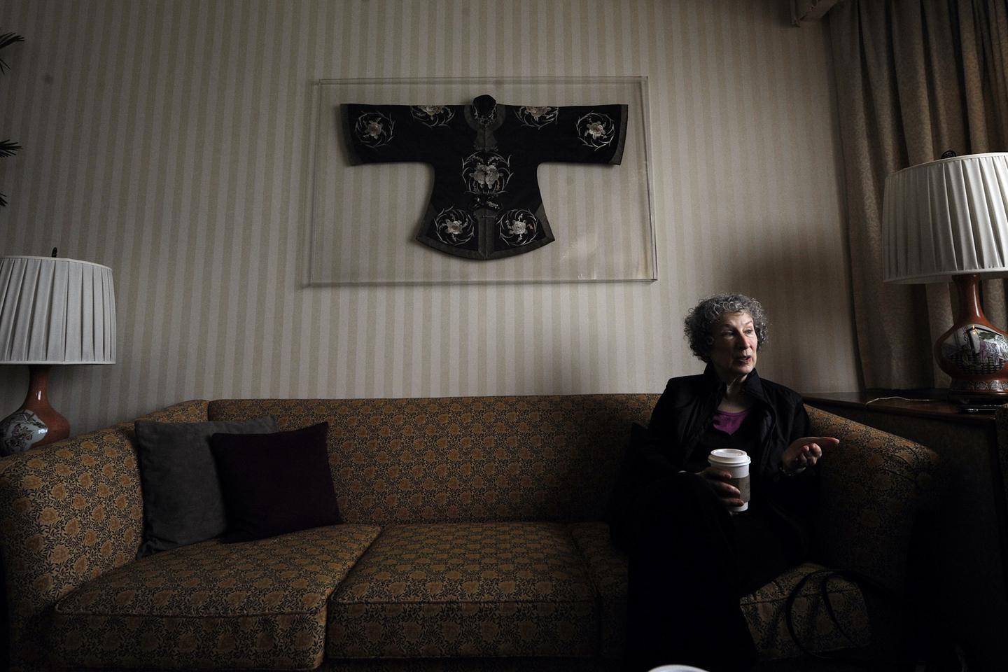 Margaret Atwood « Etre sur Twitter, c’est comme posséder sa petite