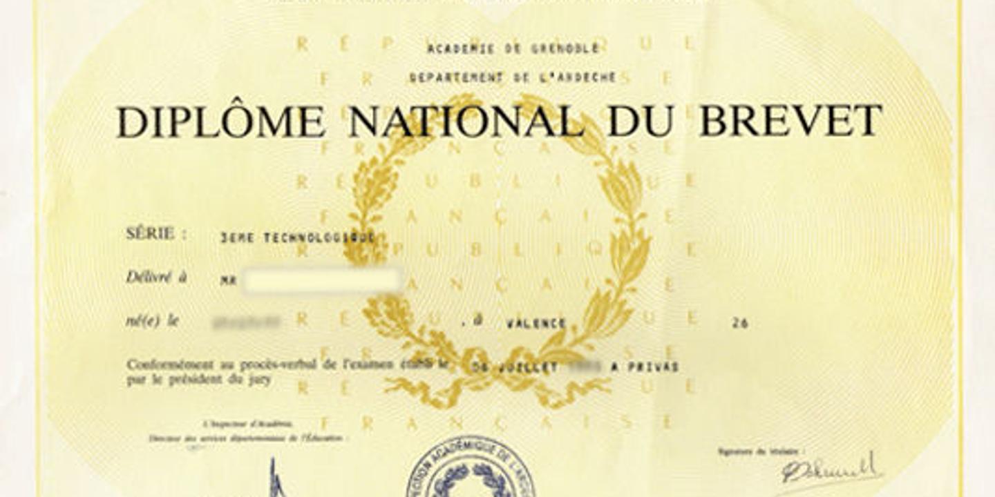 Brevet 2016 A Quoi Sert La Mention