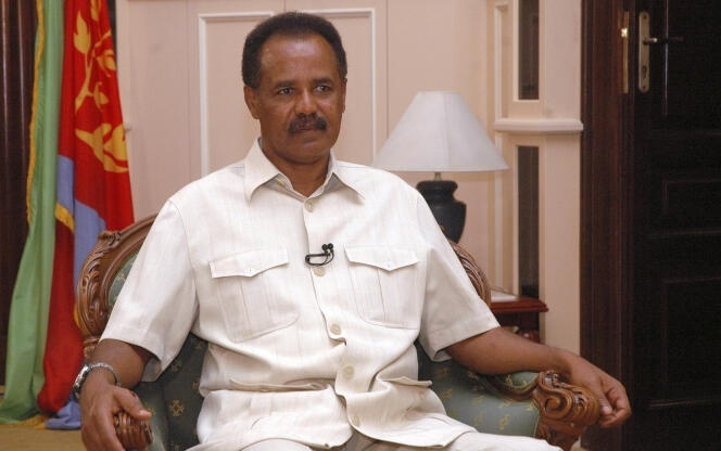 Le président érythréen Issayas Afewerki, en 2009.