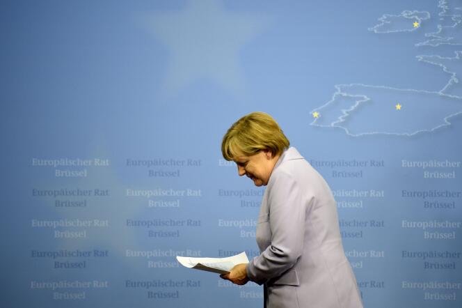 Angela Merkel, le 26 juin à Bruxelles.