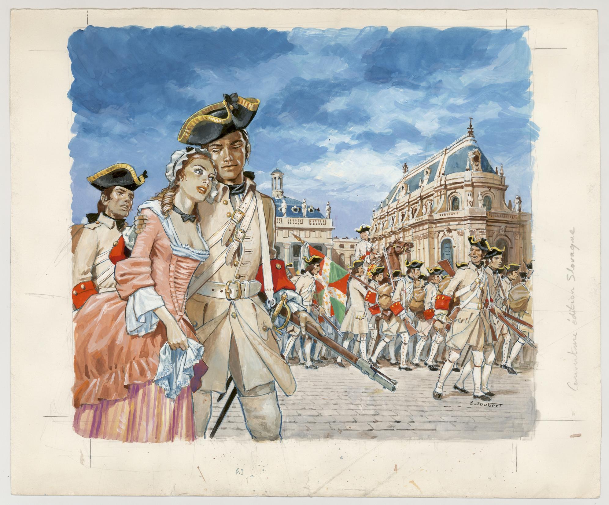 Retour sur Pierre Joubert, illustrateur surdoué