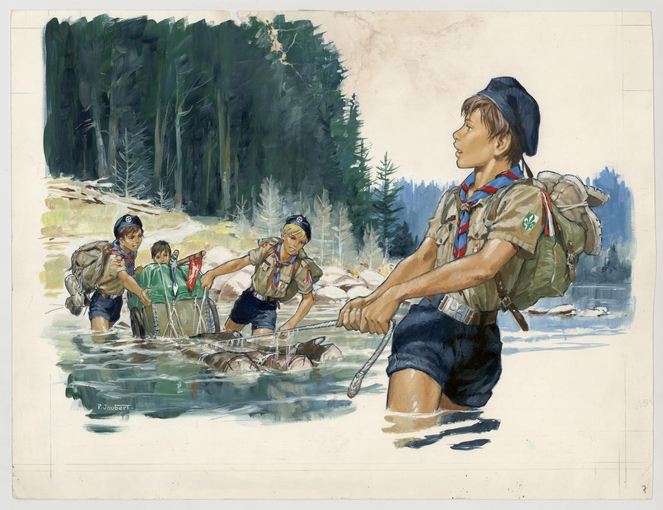 Retour sur Pierre Joubert, illustrateur surdoué