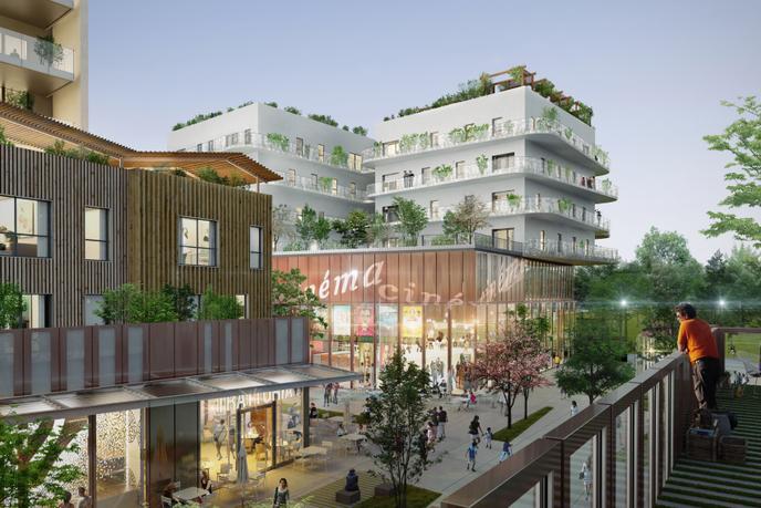 Bezons Reconfigure Son Centre Ville
