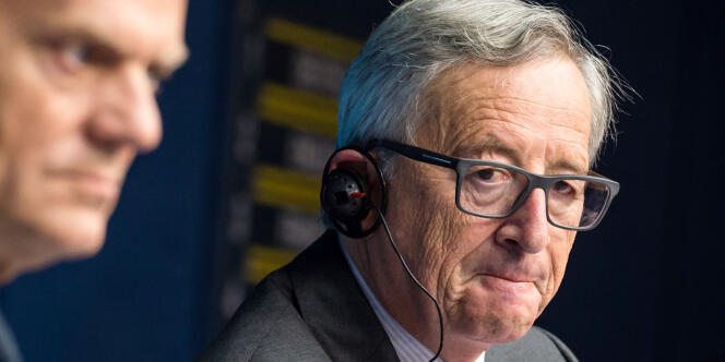 Le président de la Commission européenne, Jean-Claude Juncker devait, lundi dans la journée, lancer une « campagne de la vérité », pour « vendre » aux Grecs l’accord qui était proposé à Alexis Tsipras.