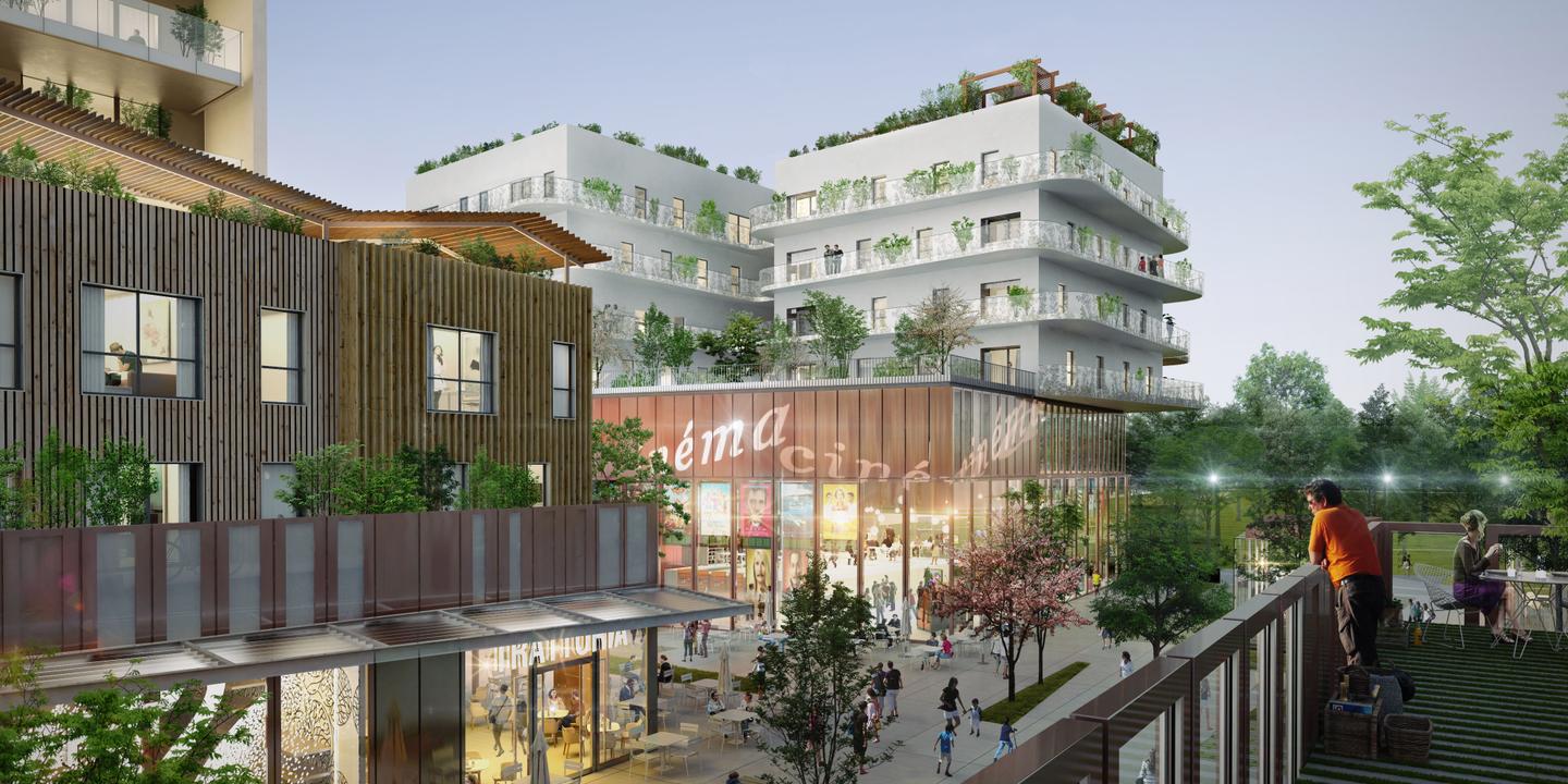 Bezons Reconfigure Son Centre Ville