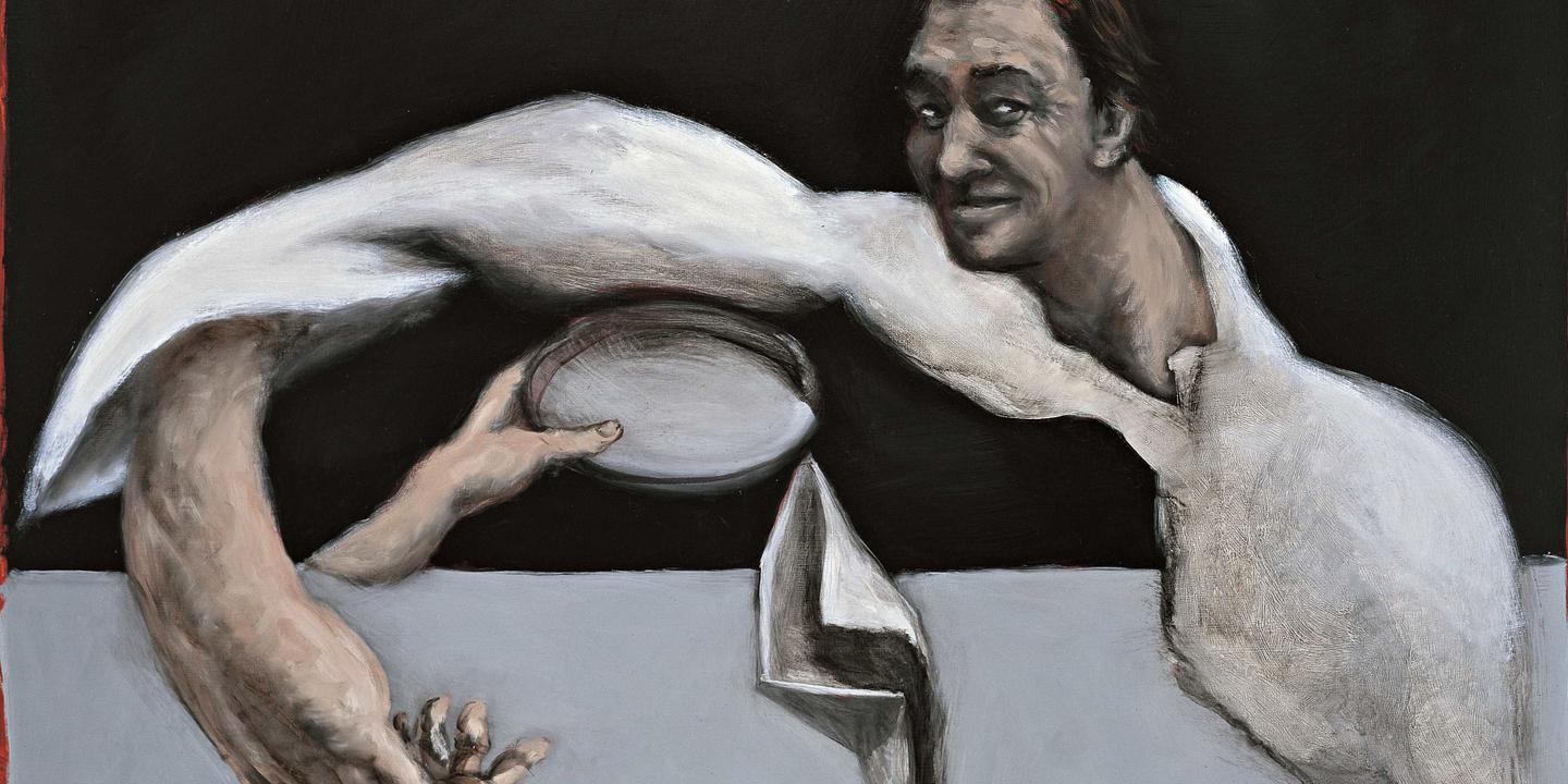 Les Mythes De Gerard Garouste A La Fondation Maeght