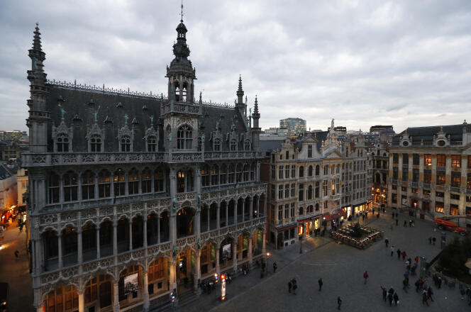 La Grand-Place de Bruxelles.