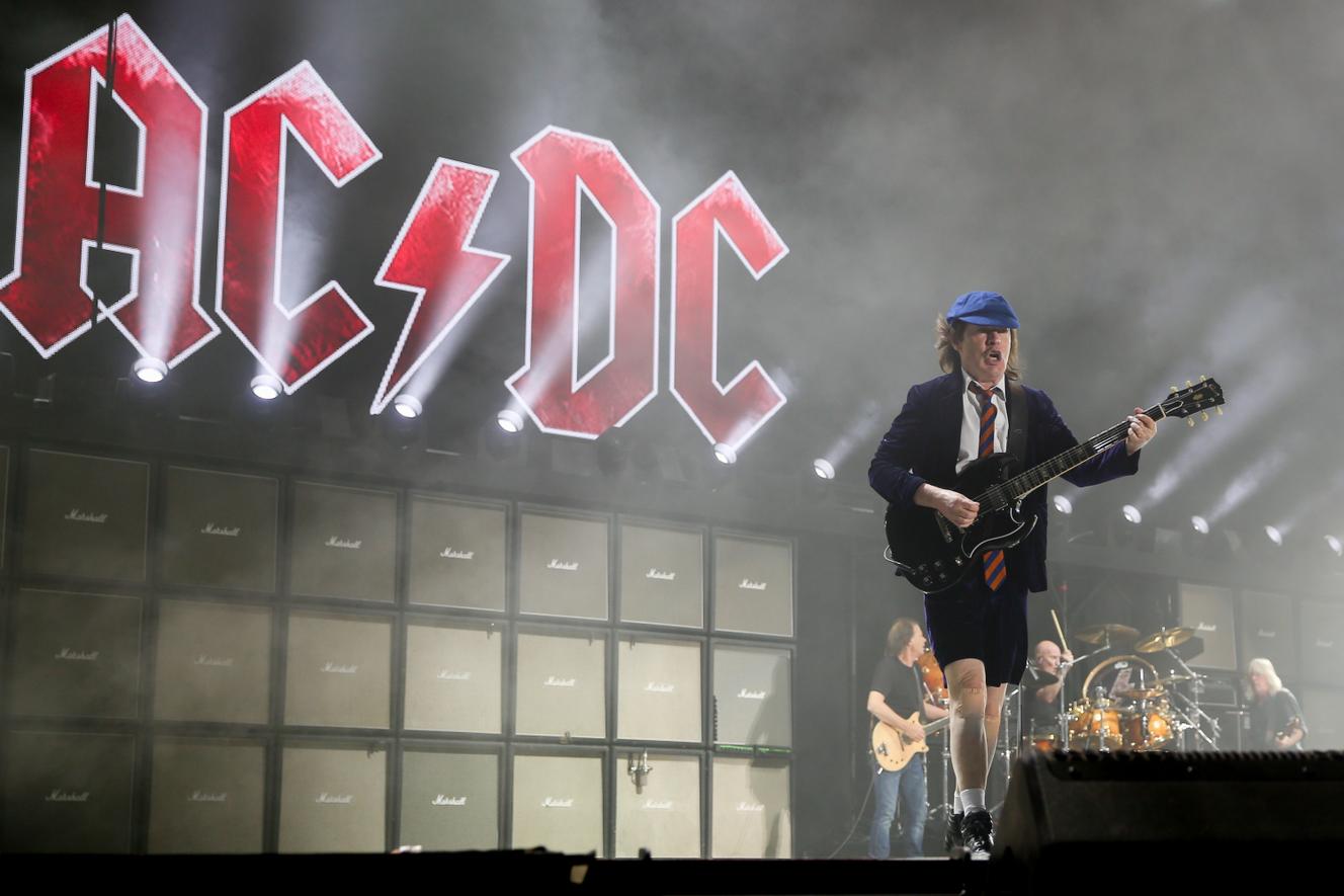 Axl Rose et AC/DC, une association au conditionnel