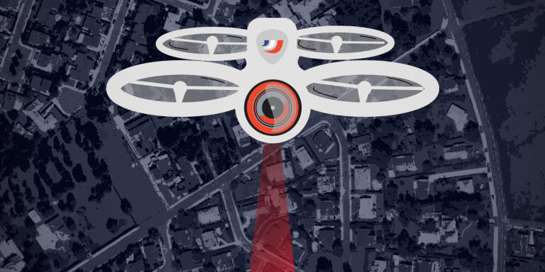 Drone de police