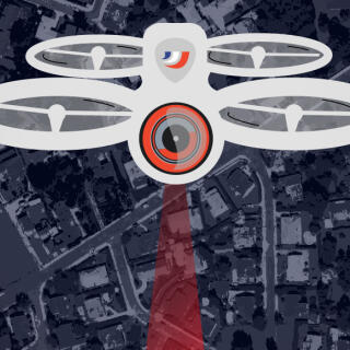 Drone de police