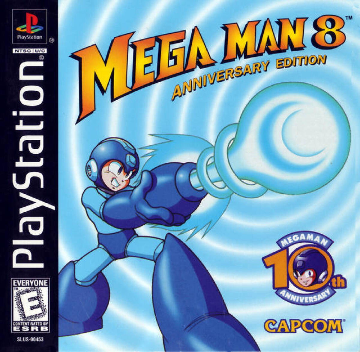 Megaman 8 est sorti en 1996 au Japon et surtout en 1997 aux Etats-Unis, soit dix ans après le premier épisode. L'édition anniversaire collector comprend des dessins prépatoires inédits.