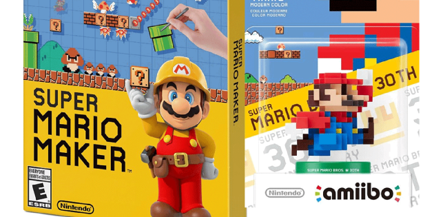 Pour les 30 ans de Super Mario Bros., Nintendo prépare un jeu de construction de niveaux à l'ancienne, et une figurine interactive à l'esthétique rétro.