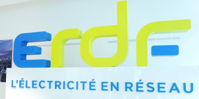 ErDF, qui va s’appeler Enedis, avait changé de logo en 2015.