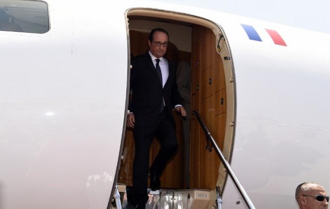 François Hollande, en juin 2015.