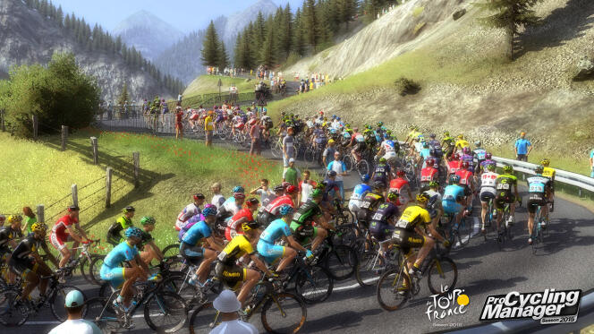 Tour de France 2015, le jeu vidéo.