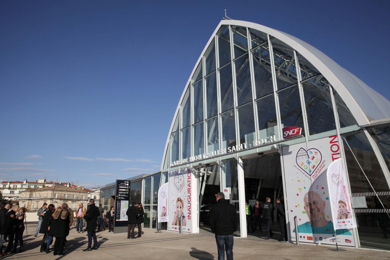 Montpellier transforme le quartier de la gare SaintRoch