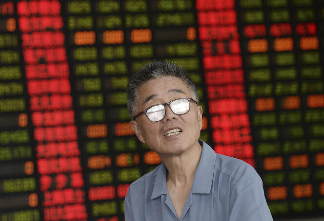 Depuis trois semaines, la Bourse de Shanghaï, la principale place chinoise est en proie à l’éclatement violent d’une véritable bulle boursière.