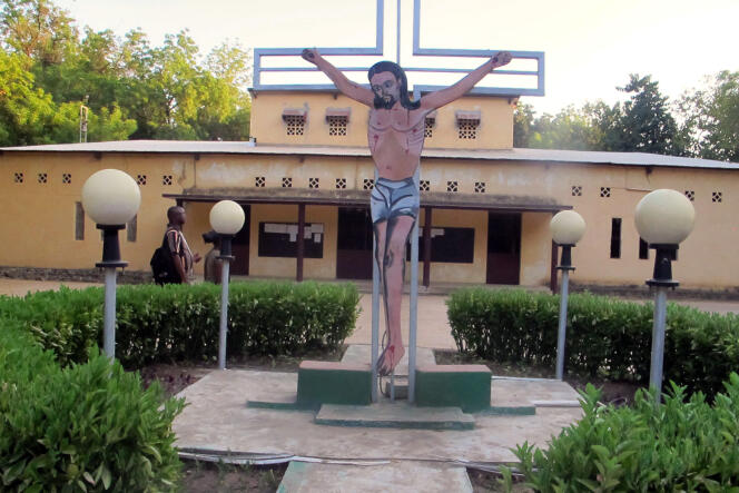 Une église catholique à Maroua, au nord Cameroun.