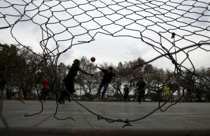 La Memoire Du Chili Enfouie Dans Son Stade