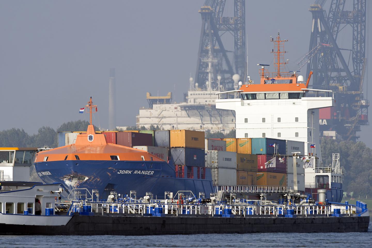 La pollution du transport maritime plus dangereuse que celle du transport automobile