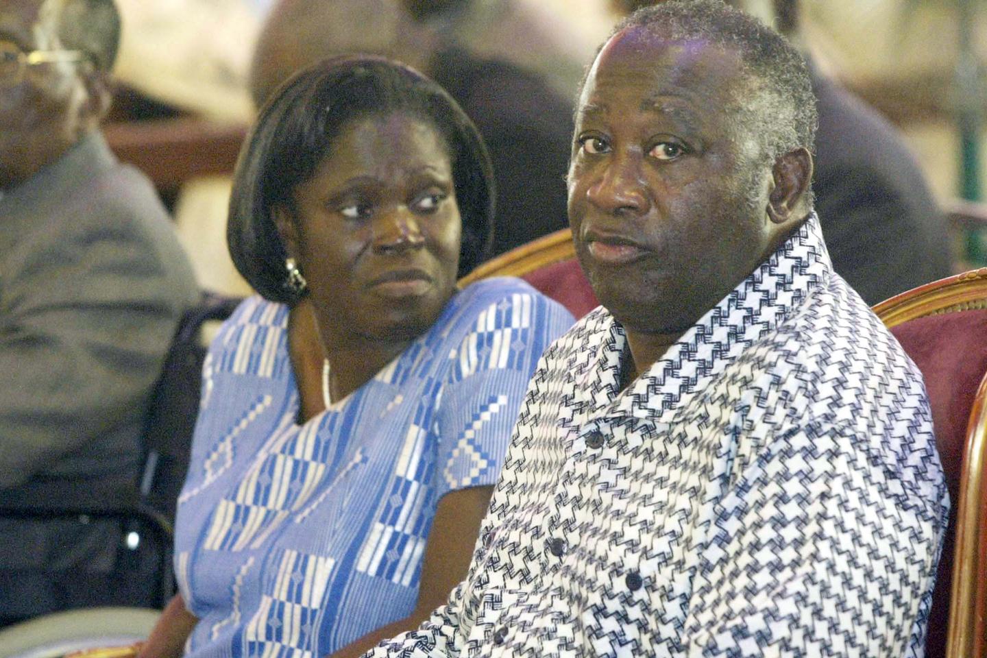Laurent y Simone Gbagbo, el fin de la pareja más política de Costa de Marfil