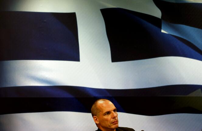 Yanis Varoufakis, le 6 juillet à Athènes.  REUTERS/Yannis Behrakis