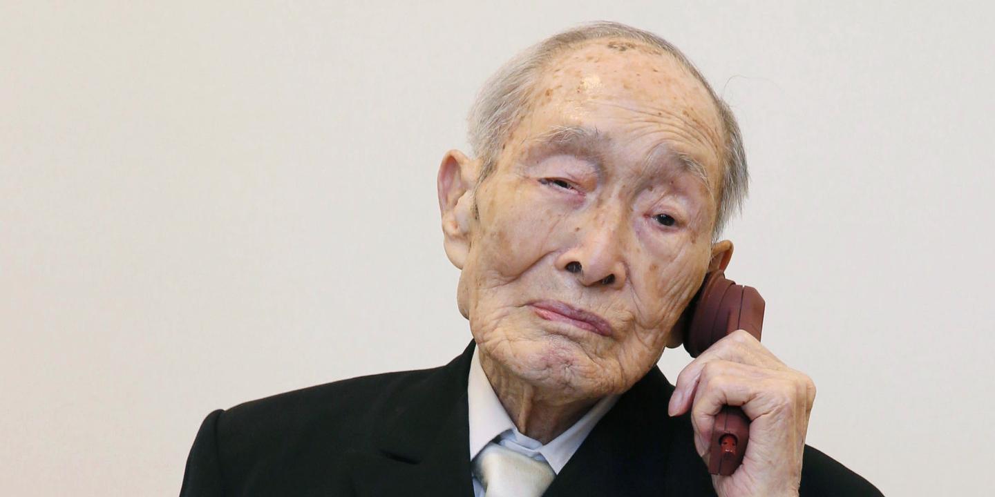 L Homme Le Plus Blanc Du Monde Mort, à 112 ans, de l’homme le plus âgé au monde