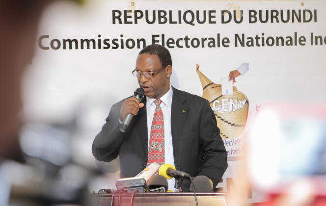 Le parti présidentiel est le grand gagnant des élections législatives, à moins de deux semaines de l'élection présidentielle au Burundi.