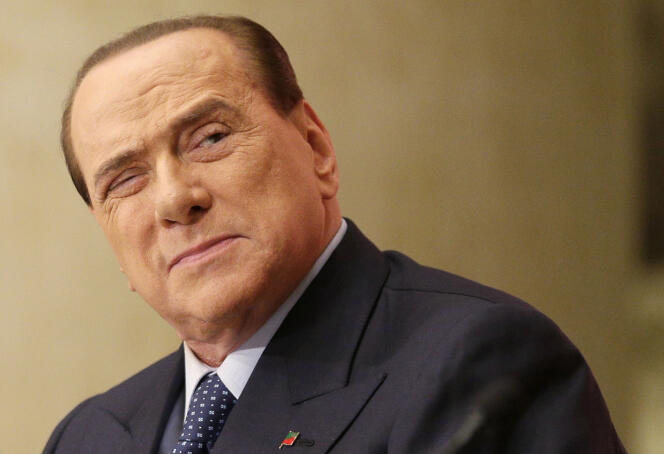 Silvio Berlusconi, le 4 décembre 2013.