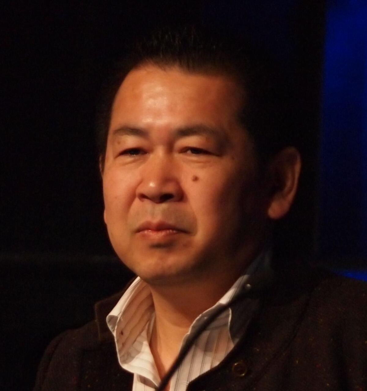 Yu Suzuki à la Game Developers Conference de 2011.