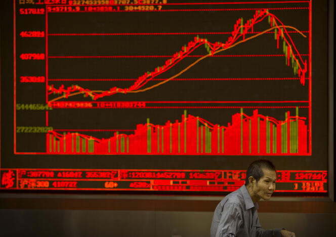 Pour Jean-Francois Huchet, la chute de la Bourse de Shanghaï est due à « un mélange de manque de maturité du marché financier et de manque de solidité de la réglementation ».
