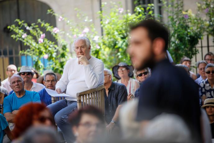 L Autre Feuilleton Grec Se Joue A Avignon