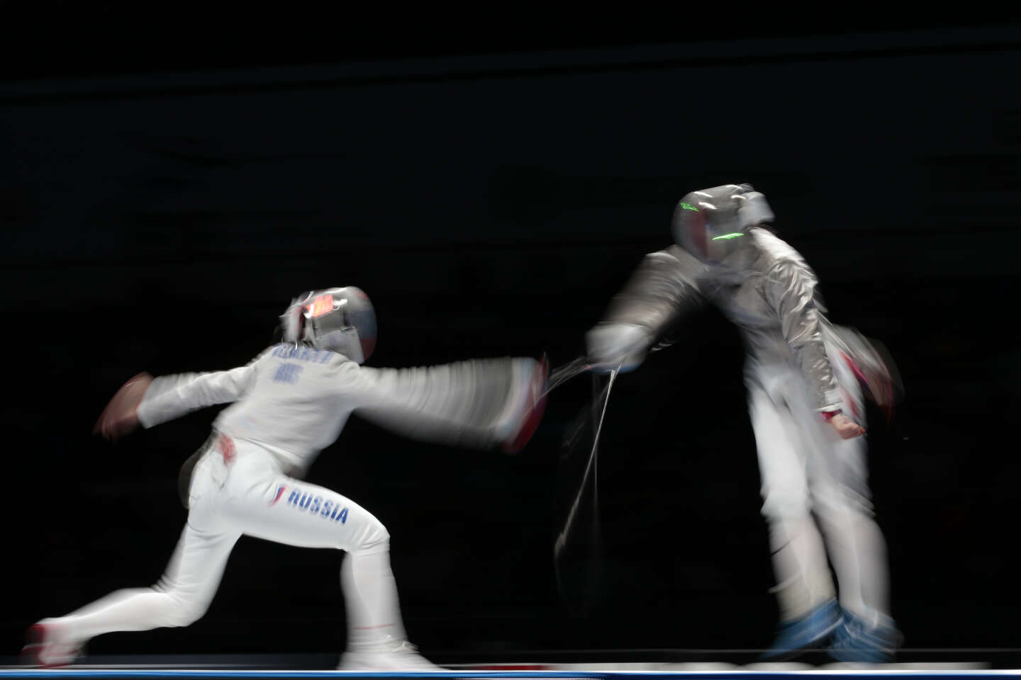 Germany gives up hosting a fencing qualifier due to the return of the Russians