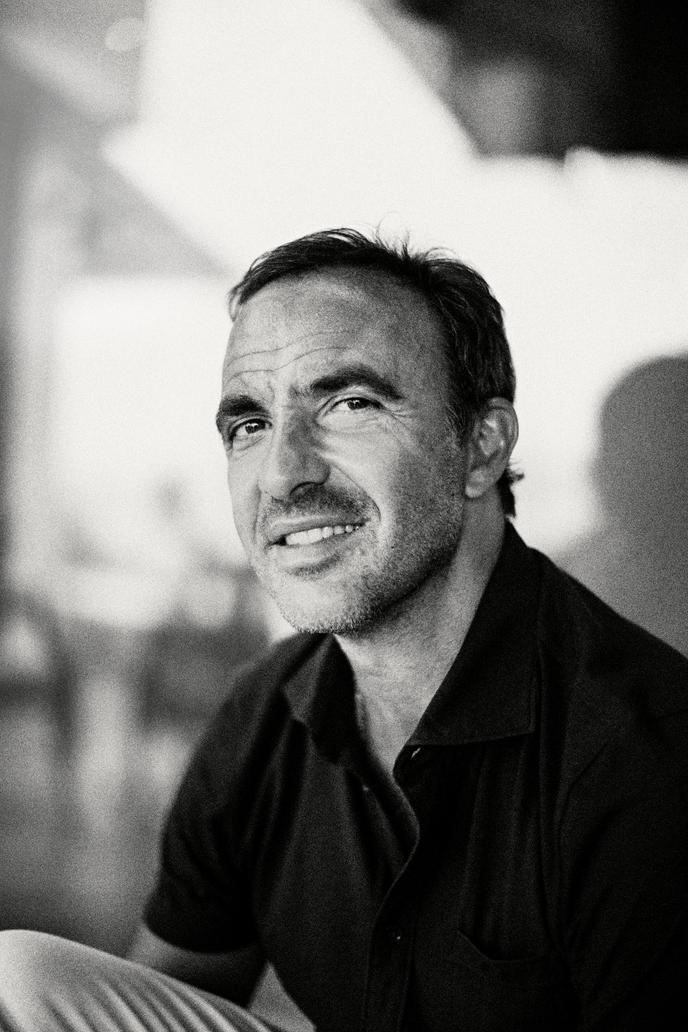 Nikos Aliagas, le Grec de service