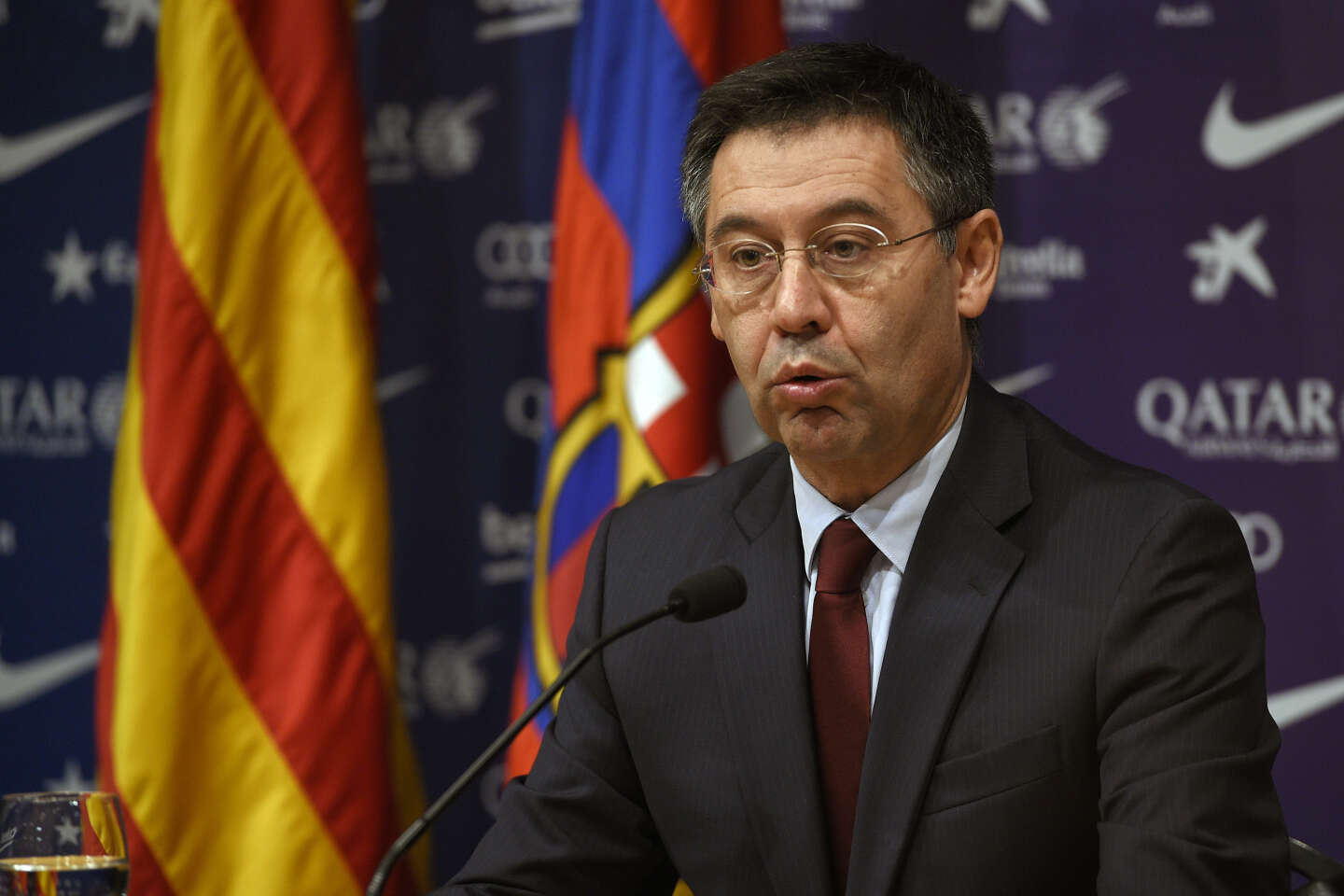 Football : le Barça secoué par un scandale de corruption présumée d’arbitres