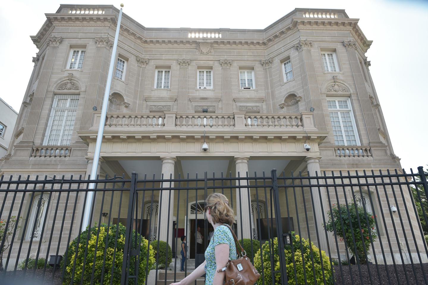 L’ambassade de Cuba aux Etats-Unis ciblée par deux tirs de cocktail Molotov