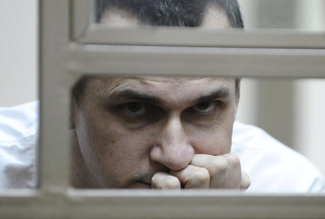 Oleg Sentsov le 21 juillet à Rostov-sur-le-Don.