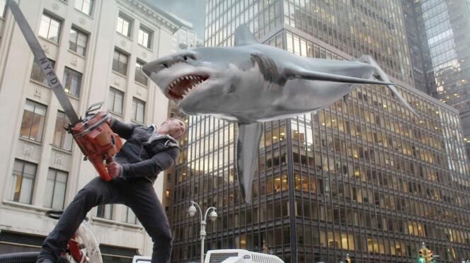 Sharknado 2  (2014), avec Ian Ziering.