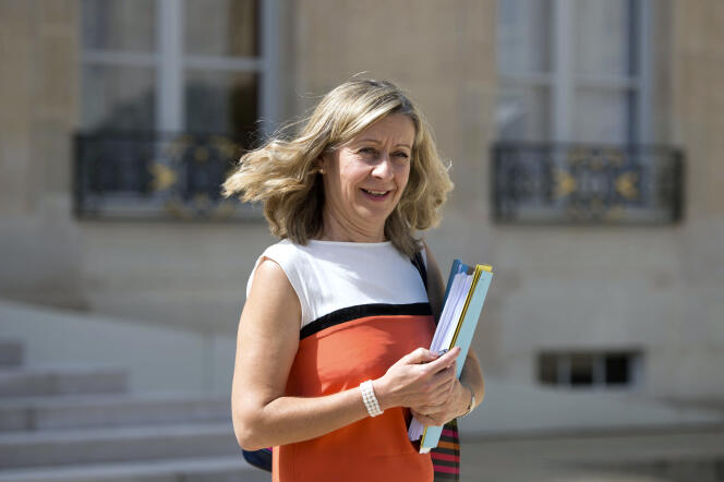 Hélène Conway-Mouret le 2 août 2013, à Paris.