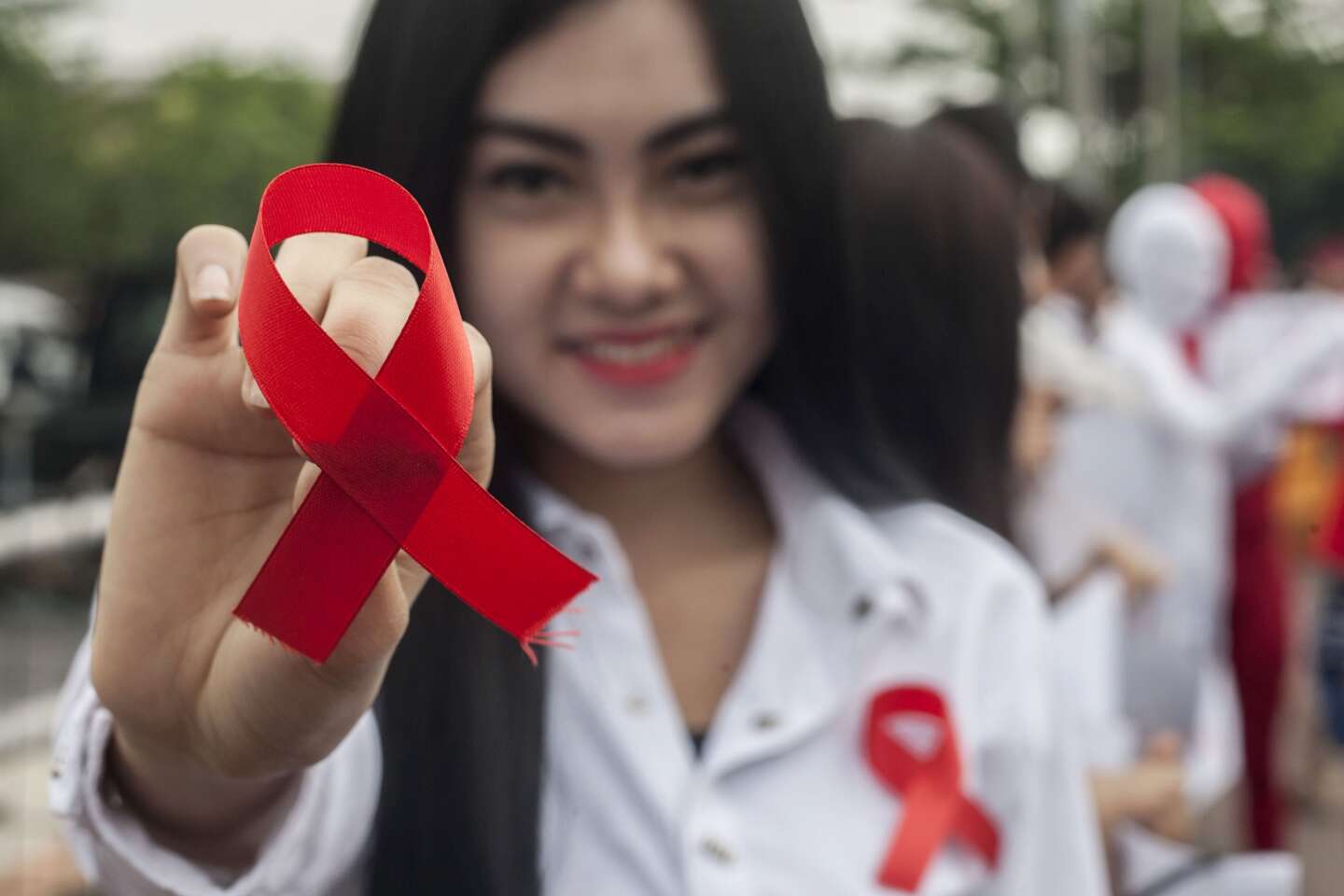 Onderzoek aangemoedigd door de behandeling van een hiv-patiënt