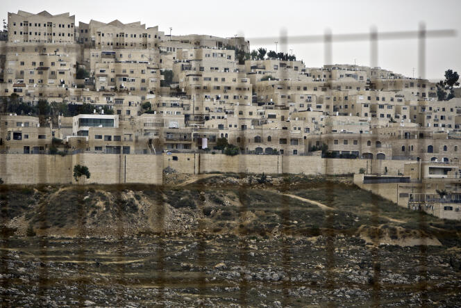 Le quartier de Ramat Shlomo, une colonie juive dans les territoires palestiniens, le 5 juin 2014.